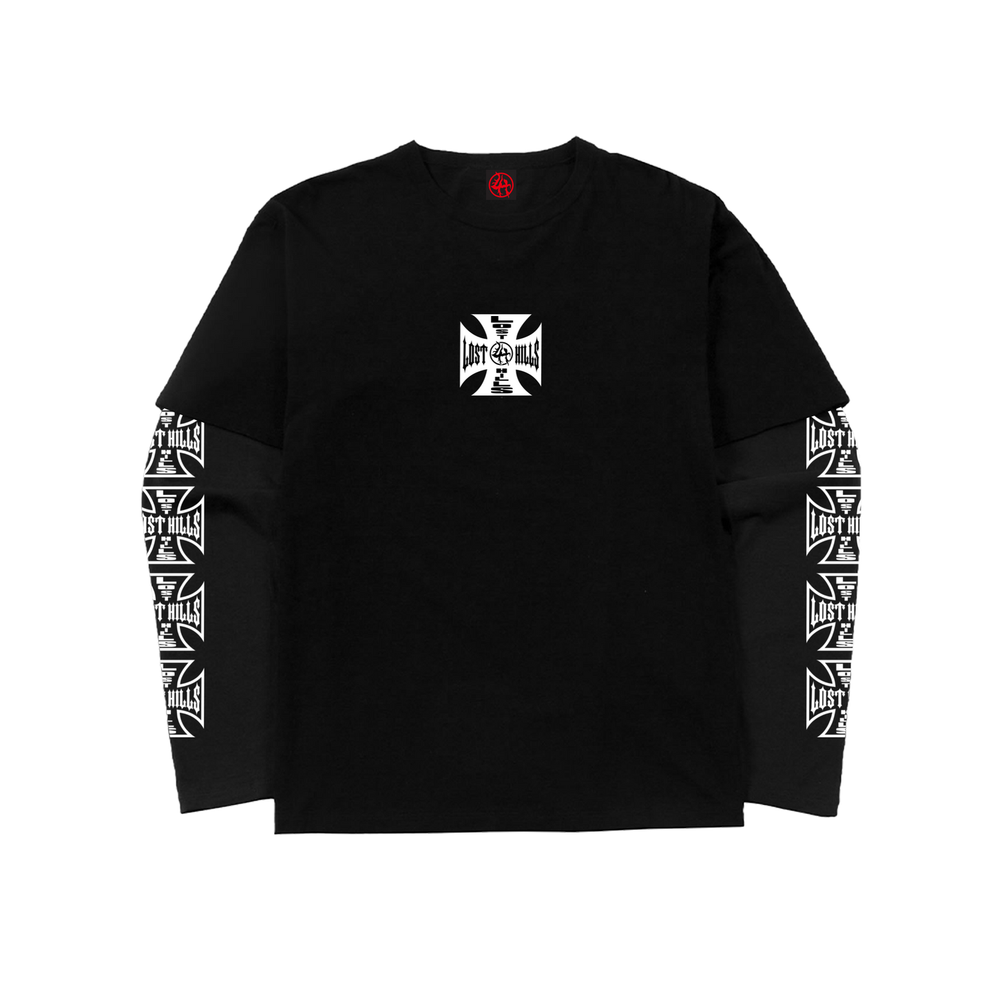 LH512 LONGSLEEVE - BLACK