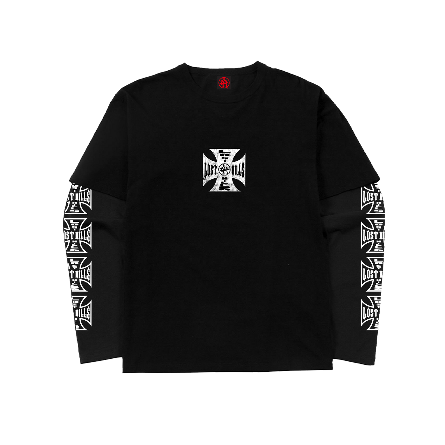 CHROMELH003 LONGSLEEVE BLACK