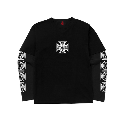 CHROMELH003 LONGSLEEVE BLACK