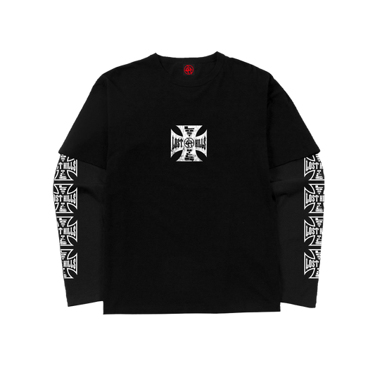 CHROMELH003 LONGSLEEVE BLACK