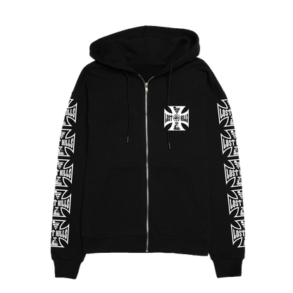 LH514 HOODY - BLACK