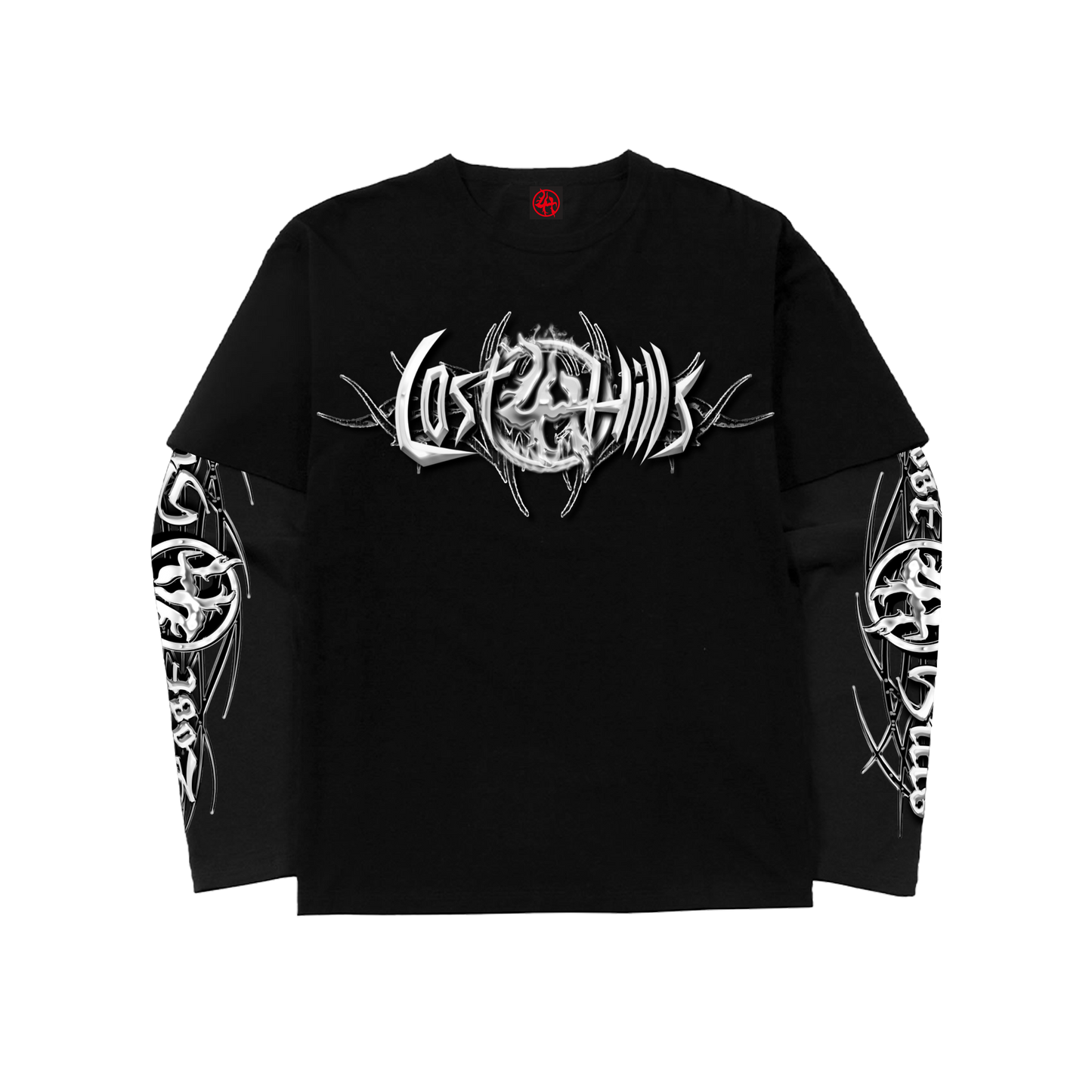 CHROMELH004 LONGSLEEVE BLACK