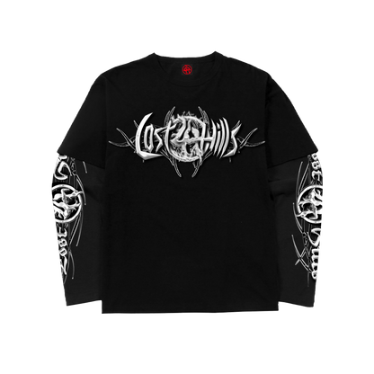 CHROMELH004 LONGSLEEVE BLACK