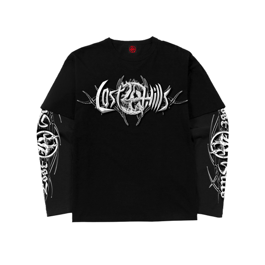 CHROMELH004 LONGSLEEVE BLACK