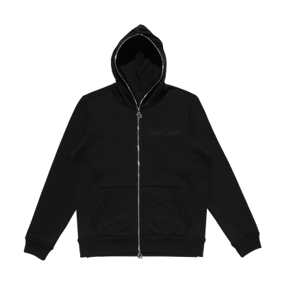 LH521 HOODY - BLACK