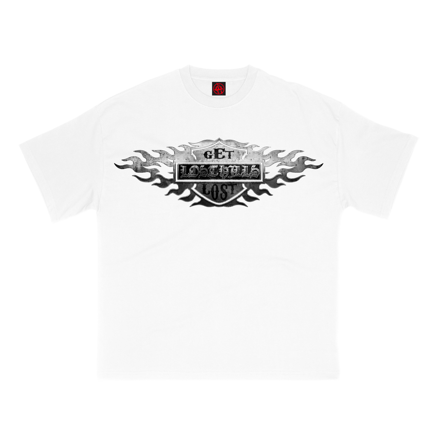 CHROMELH002 TSHIRT WHITE