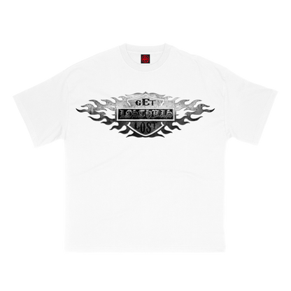 CHROMELH002 TSHIRT WHITE