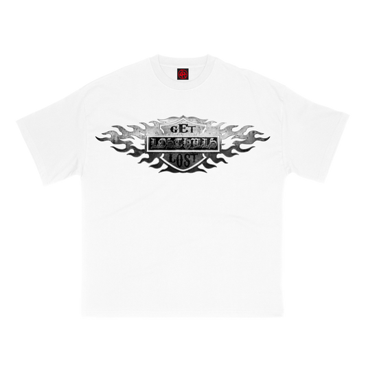 CHROMELH002 TSHIRT WHITE