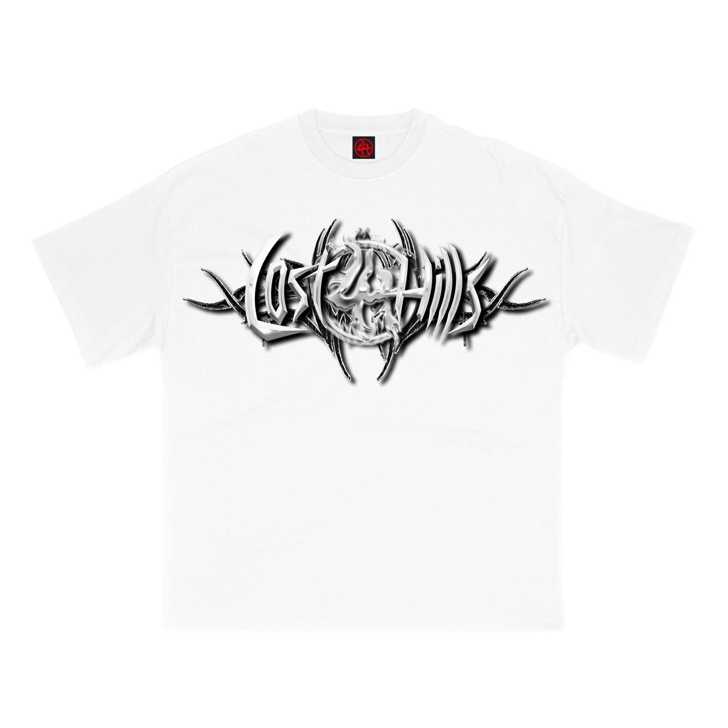 CHROMELH004 TSHIRT WHITE