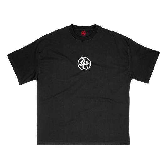 CHROMELH005 TSHIRT BLACK