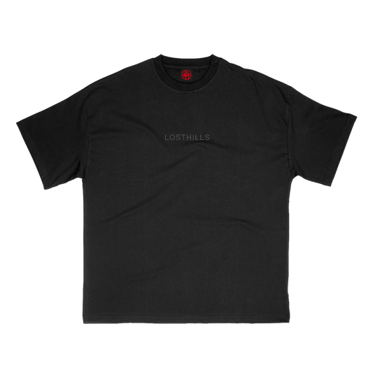 CHROMELH007 TSHIRT BLACK