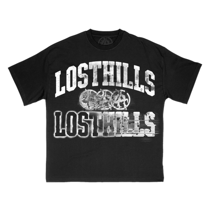 LHBF001 TSHIRT - BLACK