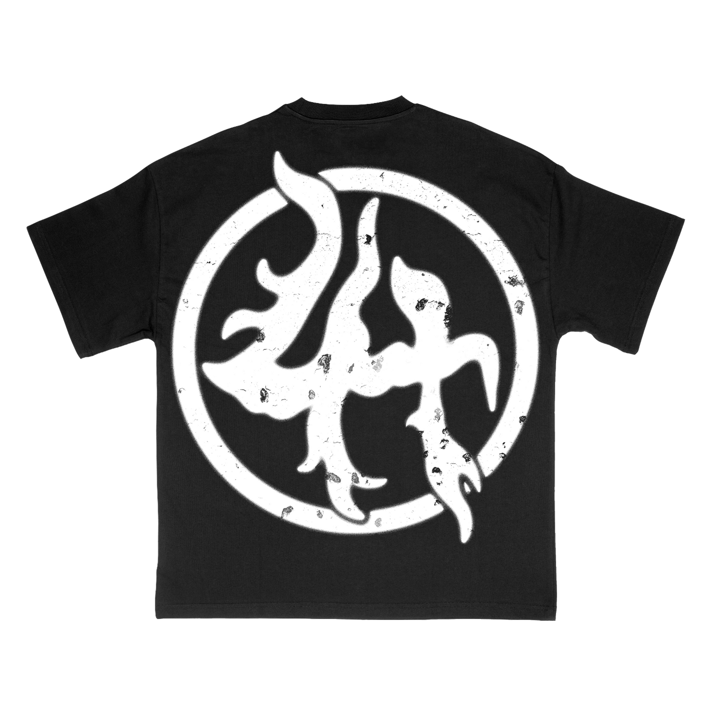 LHBF001 TSHIRT - BLACK