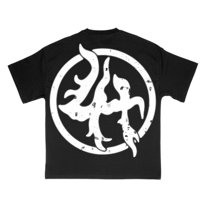 LHBF001 TSHIRT - BLACK