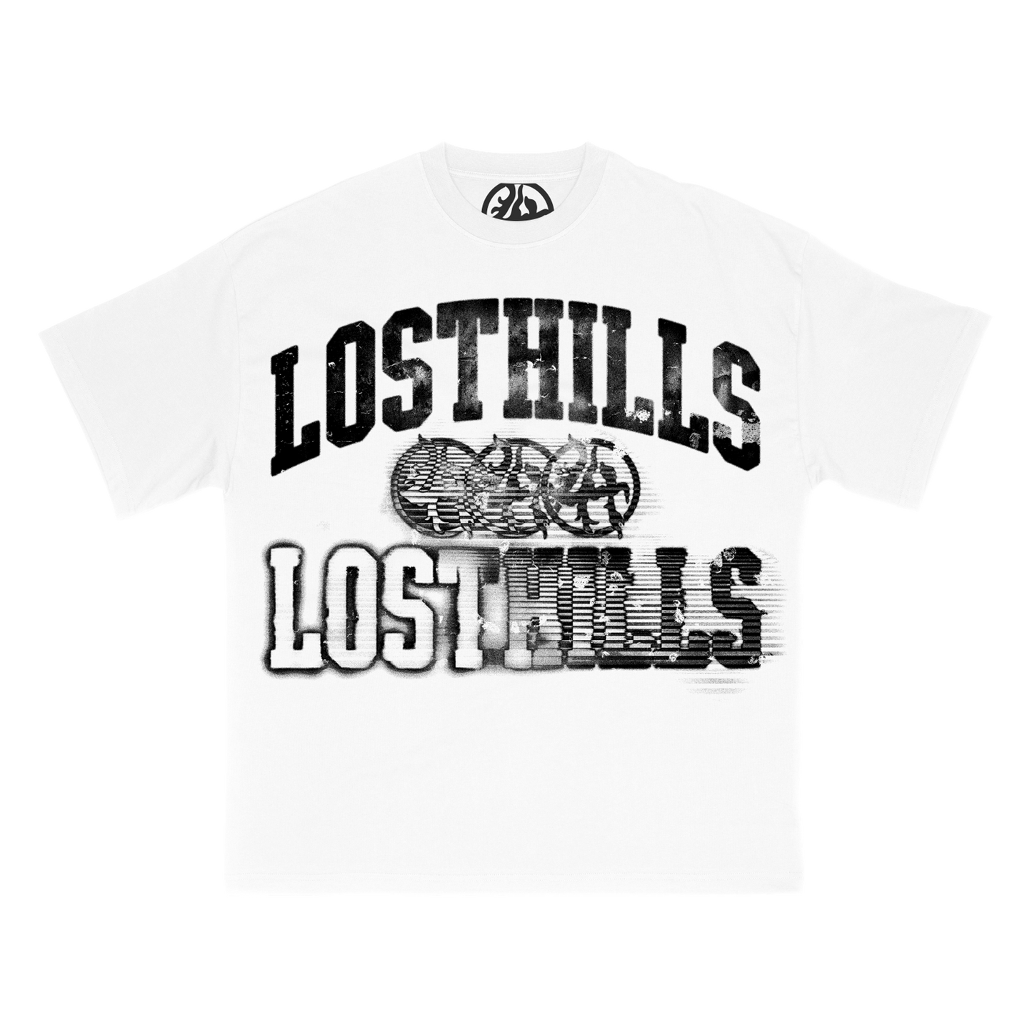 LHBF001 TSHIRT - WHITE
