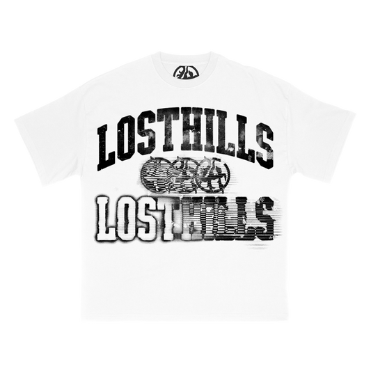 LHBF001 TSHIRT - WHITE