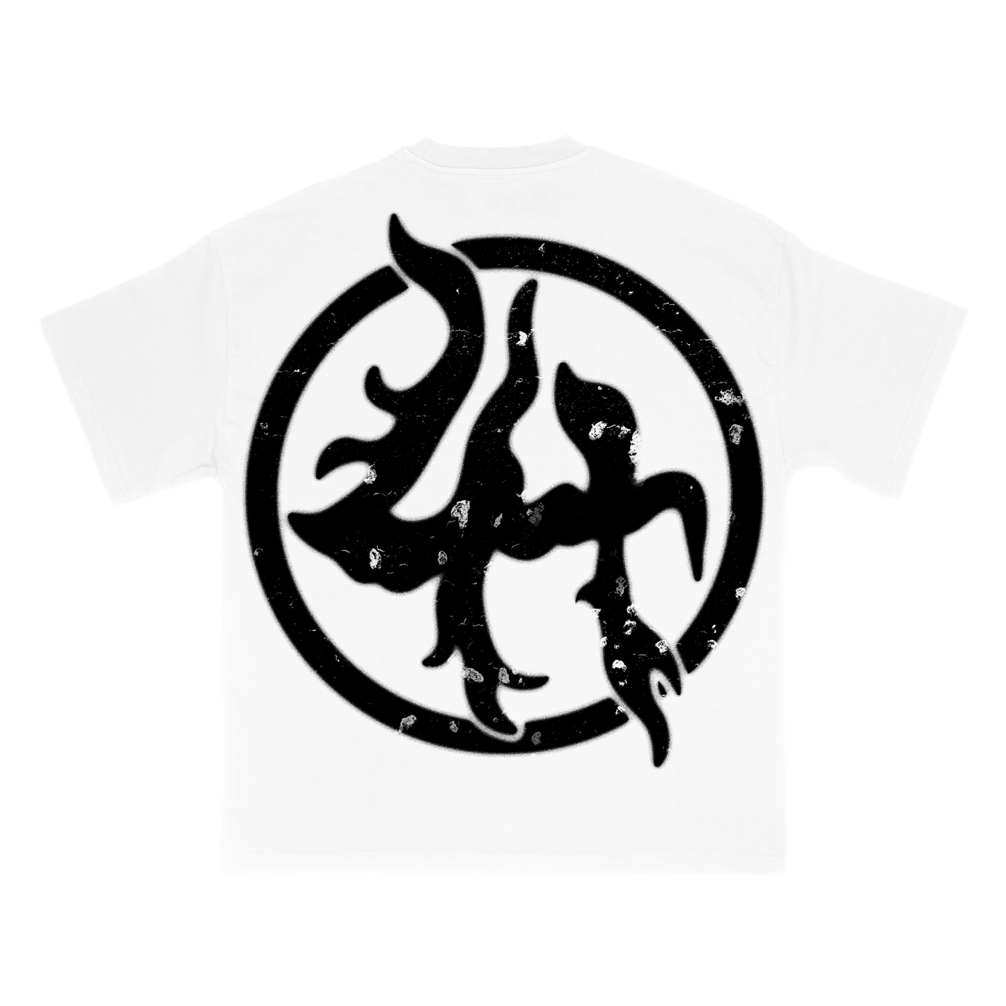 LHBF001 TSHIRT - WHITE