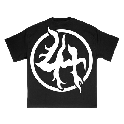 LHBF002 TSHIRT - BLACK