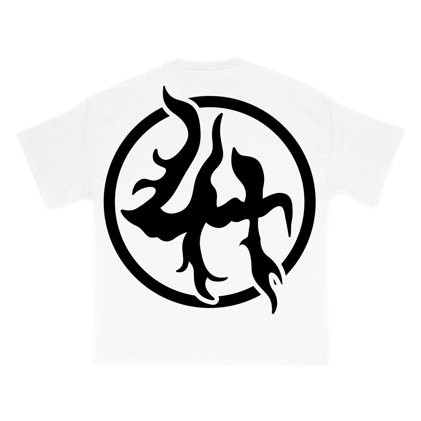 LHBF002 TSHIRT - WHITE