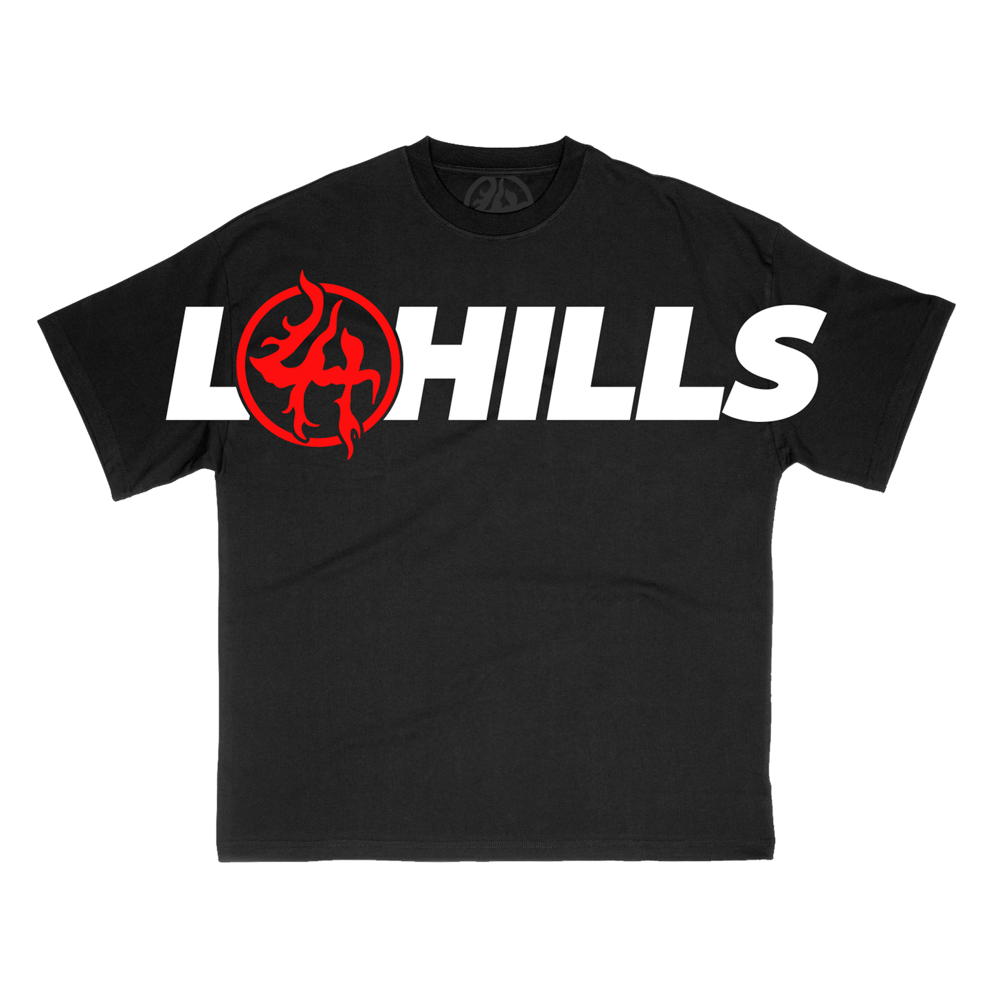 LHBF003 TSHIRT - BLACK