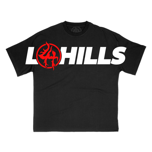 LHBF003 TSHIRT - BLACK