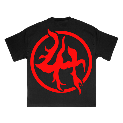 LHBF003 TSHIRT - BLACK