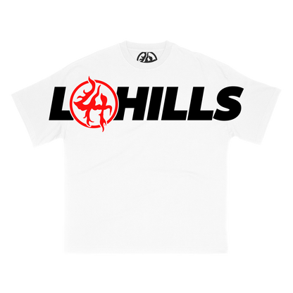 LHBF003 TSHIRT - WHITE
