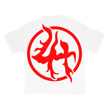 LHBF003 TSHIRT - WHITE