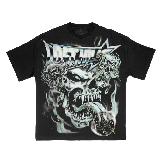 LHBF004 TSHIRT - BLACK