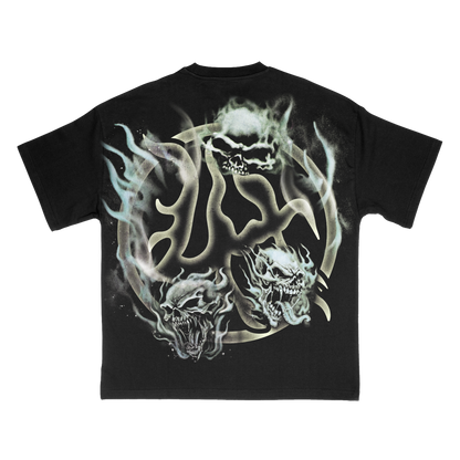 LHBF004 TSHIRT - BLACK