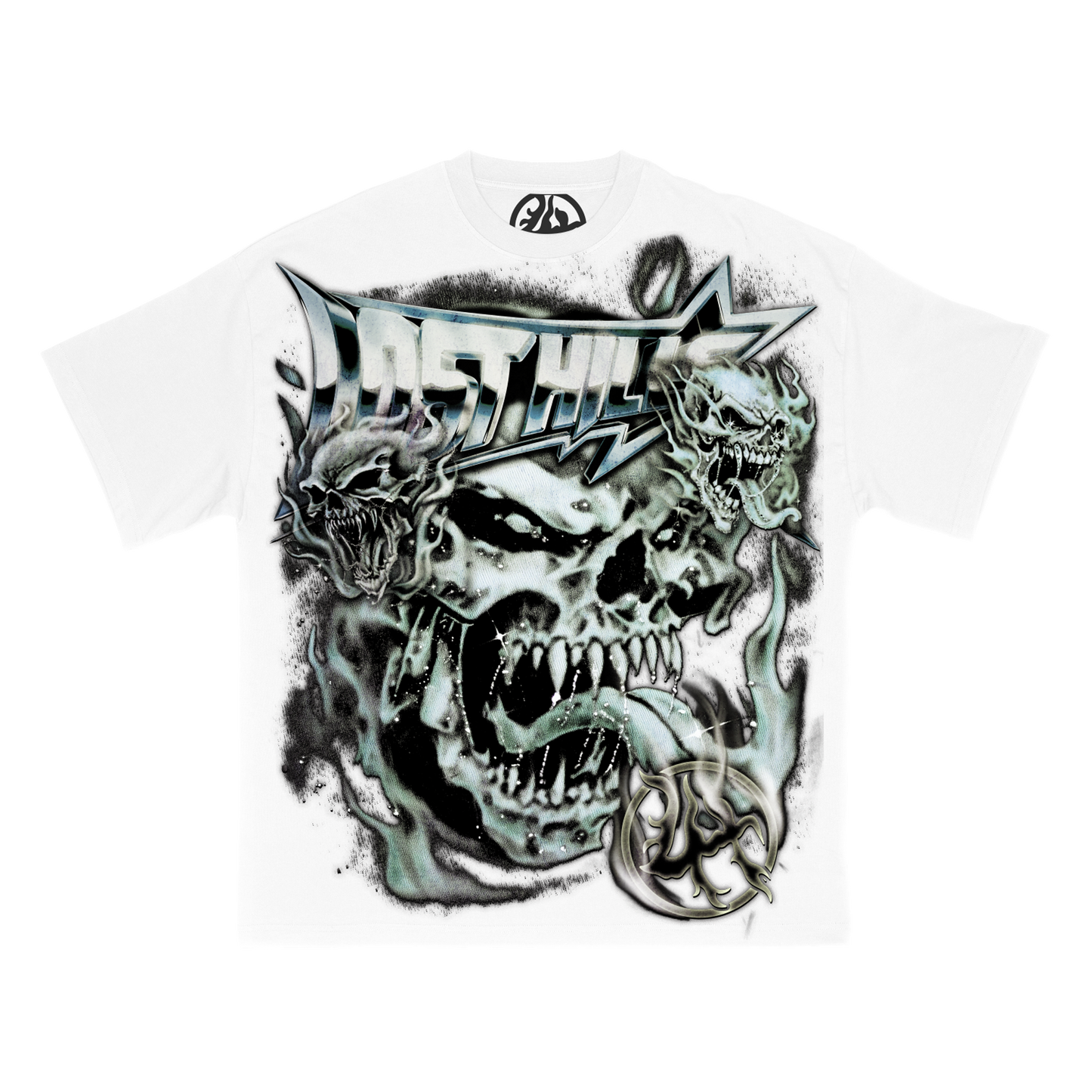 LHBF004 TSHIRT - WHITE