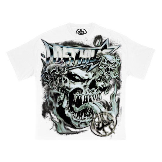 LHBF004 TSHIRT - WHITE