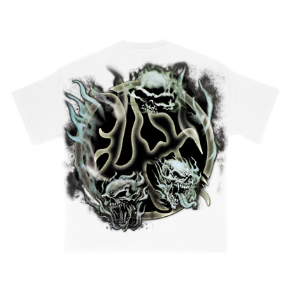 LHBF004 TSHIRT - WHITE