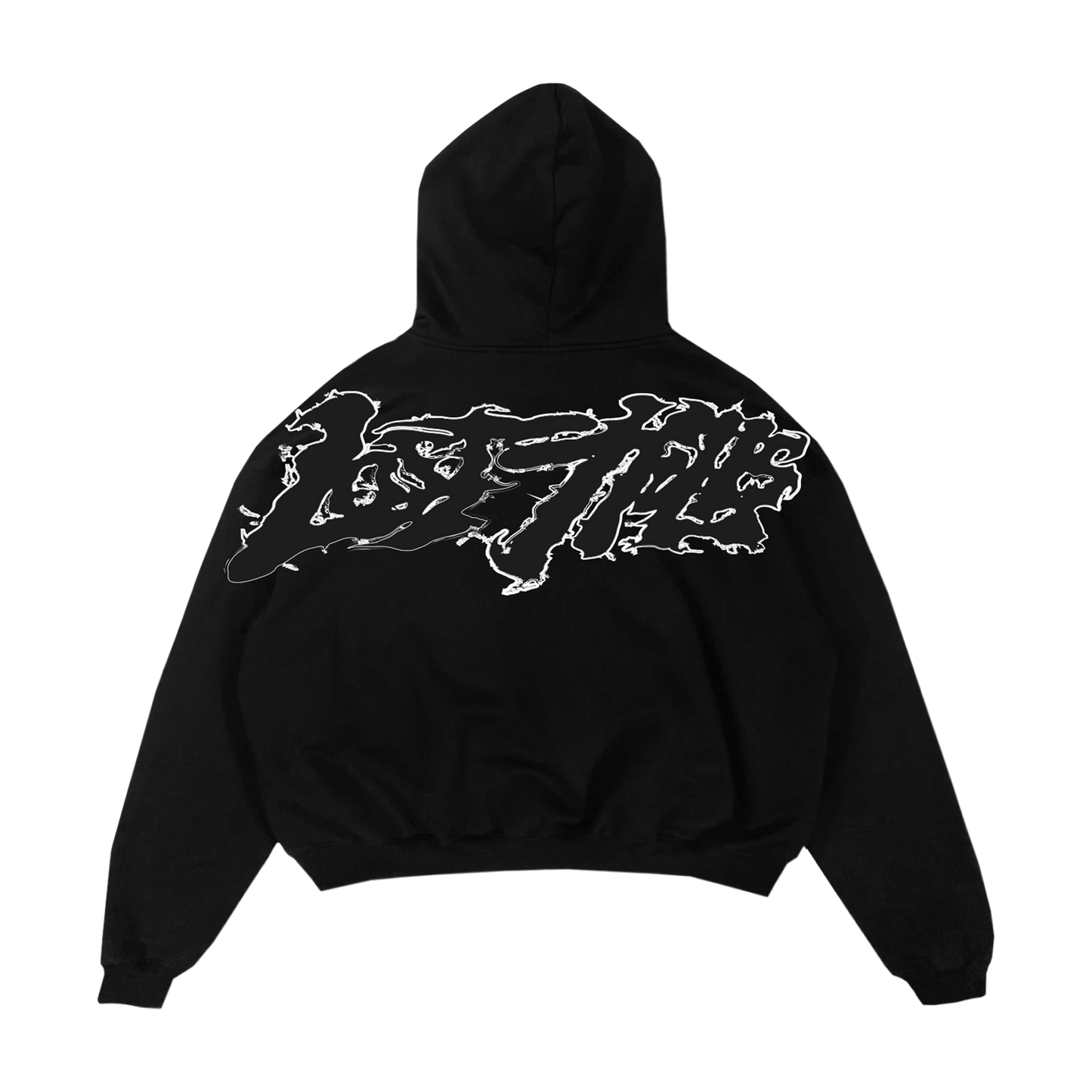 LHBF007 HOODY - BLACK