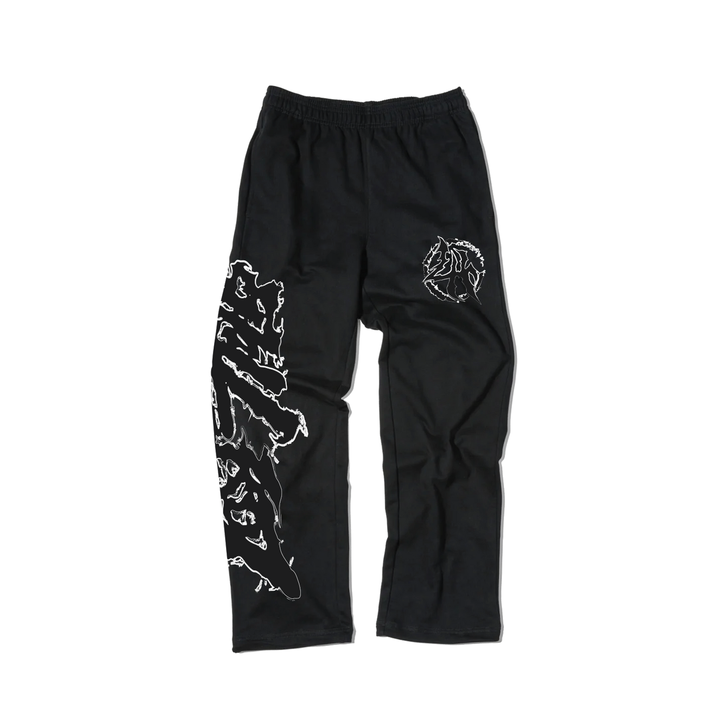 LHBF007 JOGGERS - BLACK
