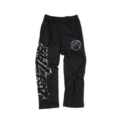 LHBF007 JOGGERS - BLACK