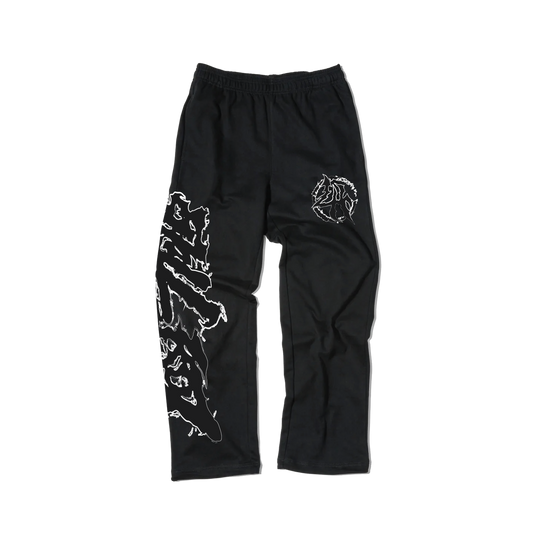 LHBF007 JOGGERS - BLACK