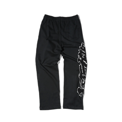 LHBF007 JOGGERS - BLACK