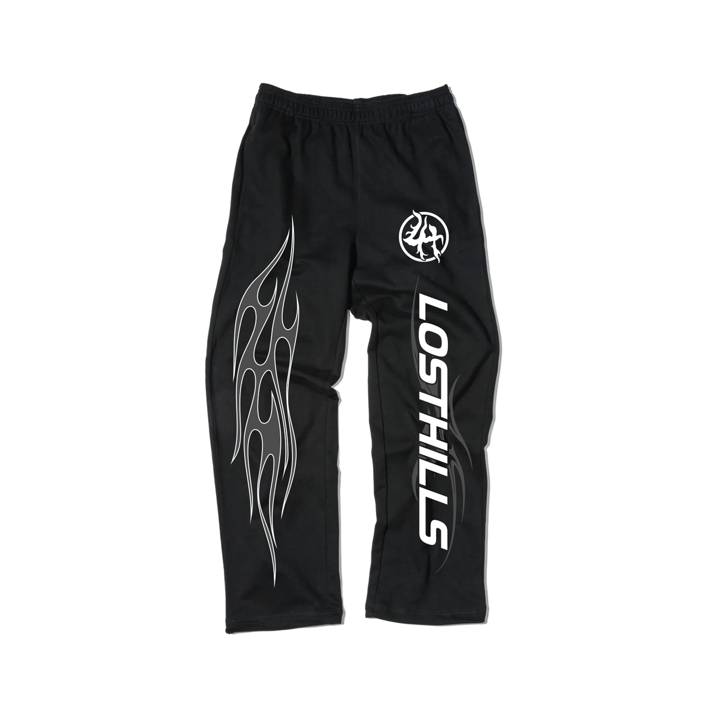 LHBF008 JOGGERS - BLACK