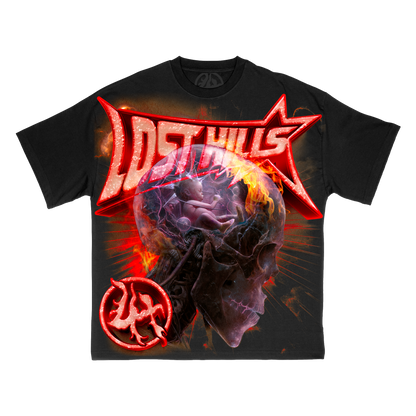 LH6001 TSHIRT - BLACK