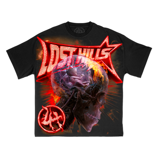 LH6001 TSHIRT - BLACK