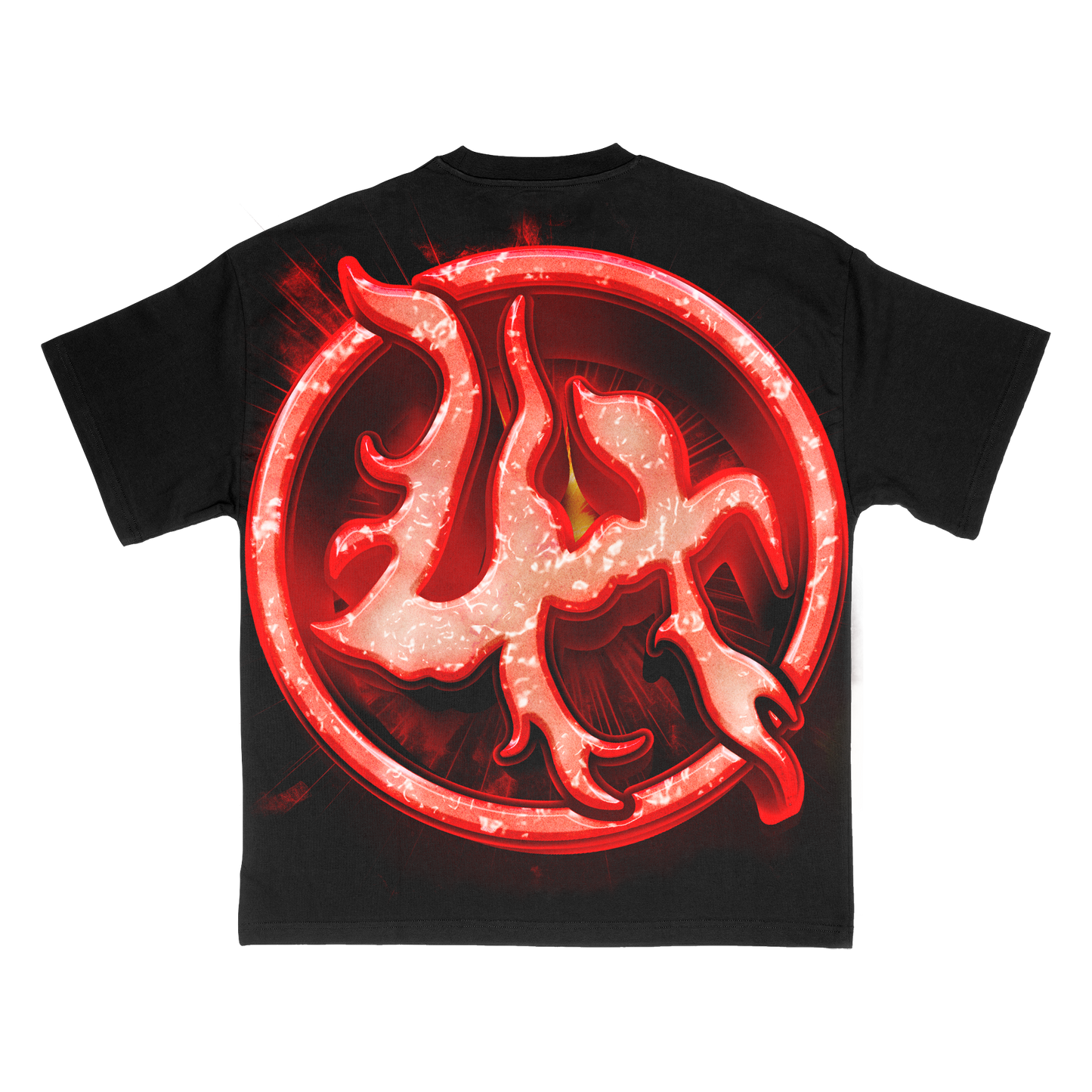 LH6001 TSHIRT - BLACK