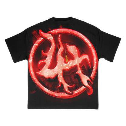 LH6001 TSHIRT - BLACK