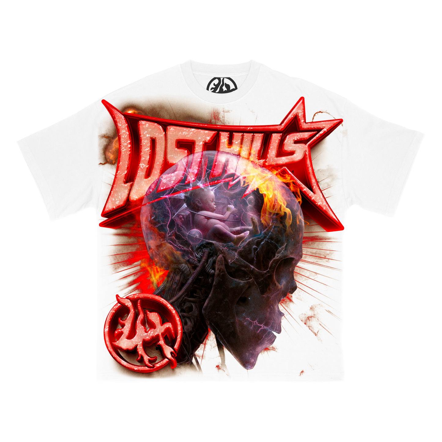 LH6001 TSHIRT - WHITE