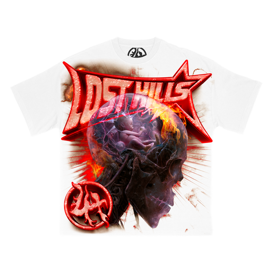 LH6001 TSHIRT - WHITE