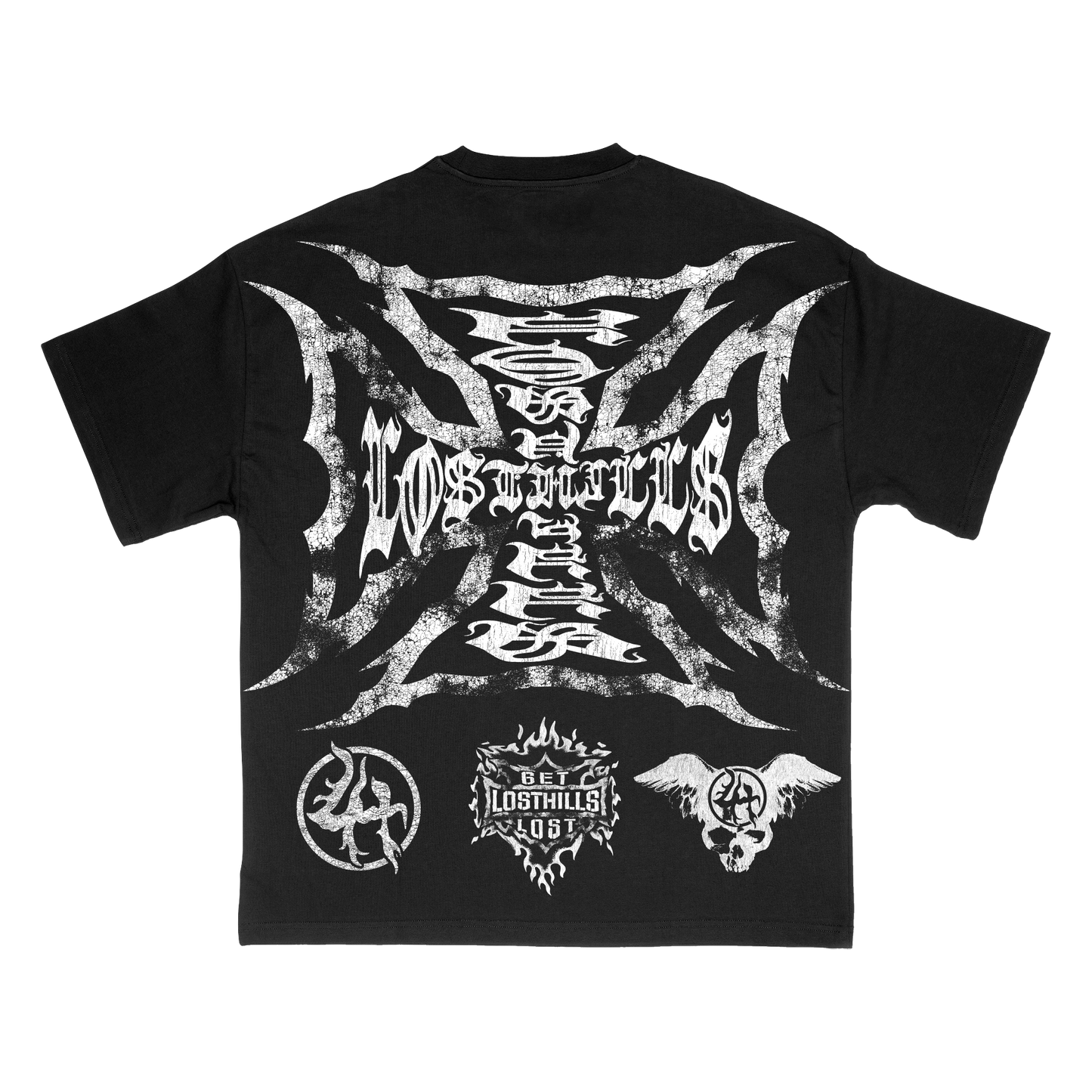 LH6002 TSHIRT - BLACK