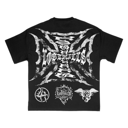 LH6002 TSHIRT - BLACK