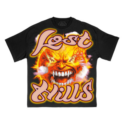 LH6004 TSHIRT - BLACK