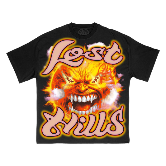 LH6004 TSHIRT - BLACK