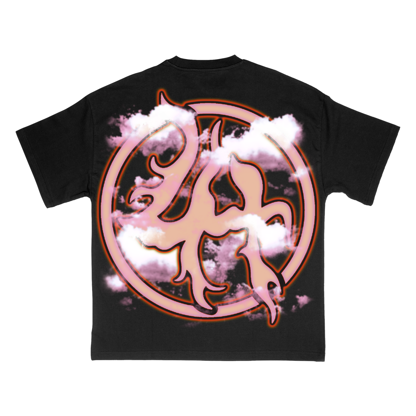 LH6004 TSHIRT - BLACK